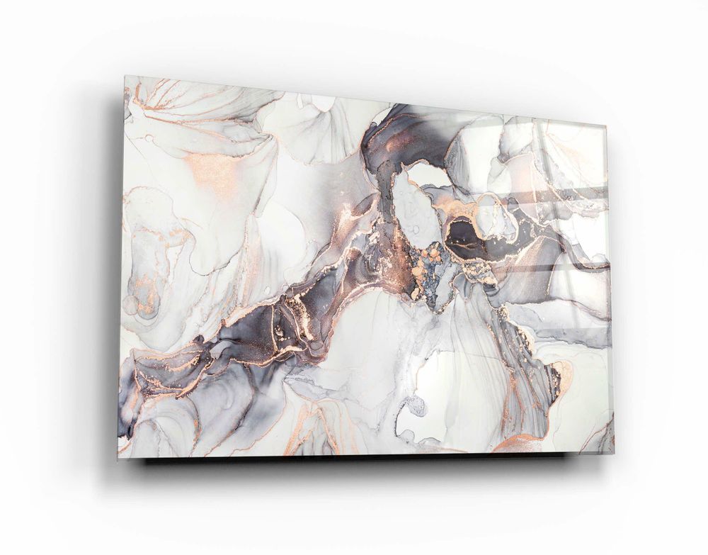 Other wall decoration - Marble Collection H28Glass Wall Art 110CMx70CM - ARTDESIGNA