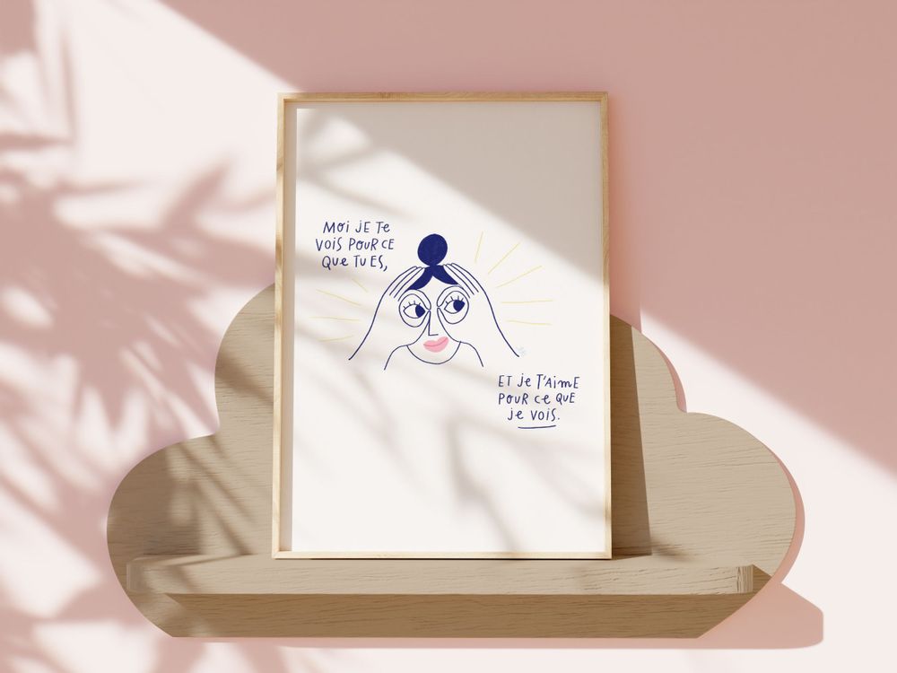Poster - Vision of Love poster - LAVILLETLESNUAGES