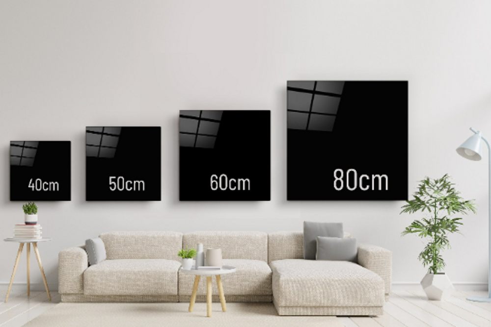 Other wall decoration - Butterfly NYCDesigners Collection Glass Wall Art 80CMX80CM - ARTDESIGNA