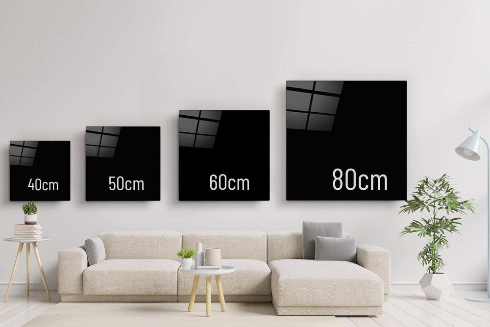 Other wall decoration - Epoca LipsDesigners Collection Glass Wall Art 100CMX100CM - ARTDESIGNA