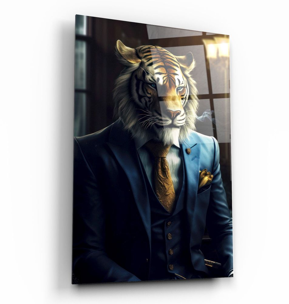 Autres décorations murales - Art mural en verre de la collection Be Serious Designer 110CMx70CM - ARTDESIGNA