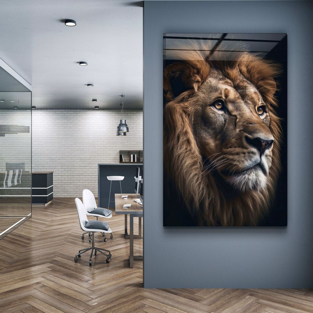 Autres décorations murales - Art mural en verre de la collection KingDesigners 110CMx70CM - ARTDESIGNA