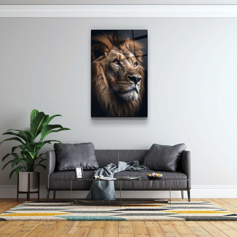 Autres décorations murales - Art mural en verre de la collection KingDesigners 110CMx70CM - ARTDESIGNA