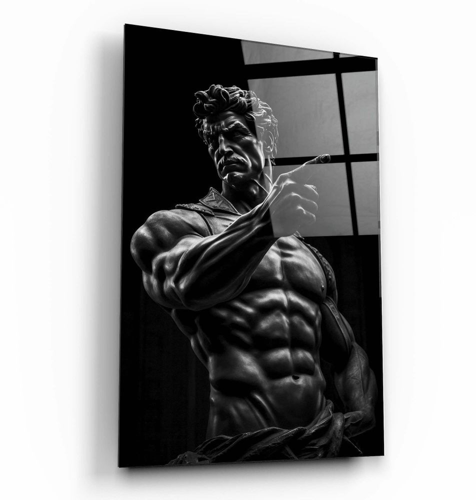 Other wall decoration - StrongDesigners Collection Glass Wall Art  110CMx70CM - ARTDESIGNA