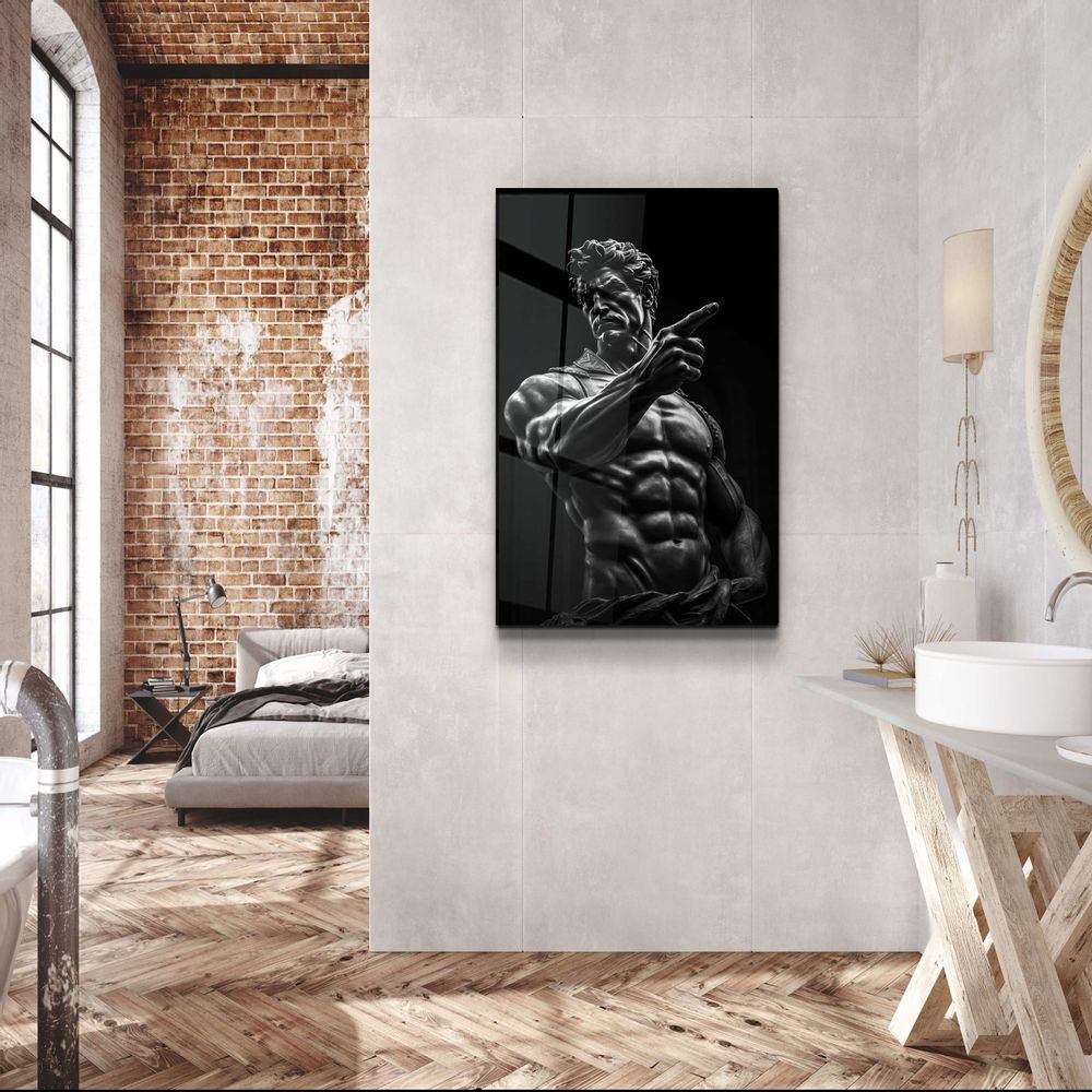 Other wall decoration - StrongDesigners Collection Glass Wall Art  110CMx70CM - ARTDESIGNA