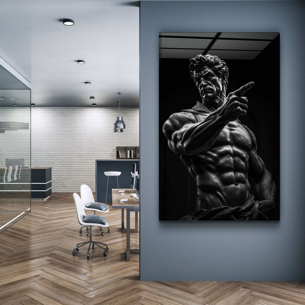 Other wall decoration - StrongDesigners Collection Glass Wall Art  110CMx70CM - ARTDESIGNA
