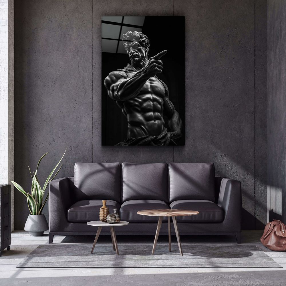 Other wall decoration - StrongDesigners Collection Glass Wall Art  110CMx70CM - ARTDESIGNA