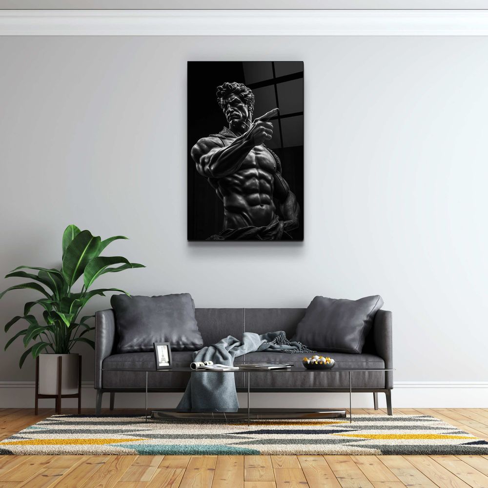 Other wall decoration - StrongDesigners Collection Glass Wall Art  110CMx70CM - ARTDESIGNA