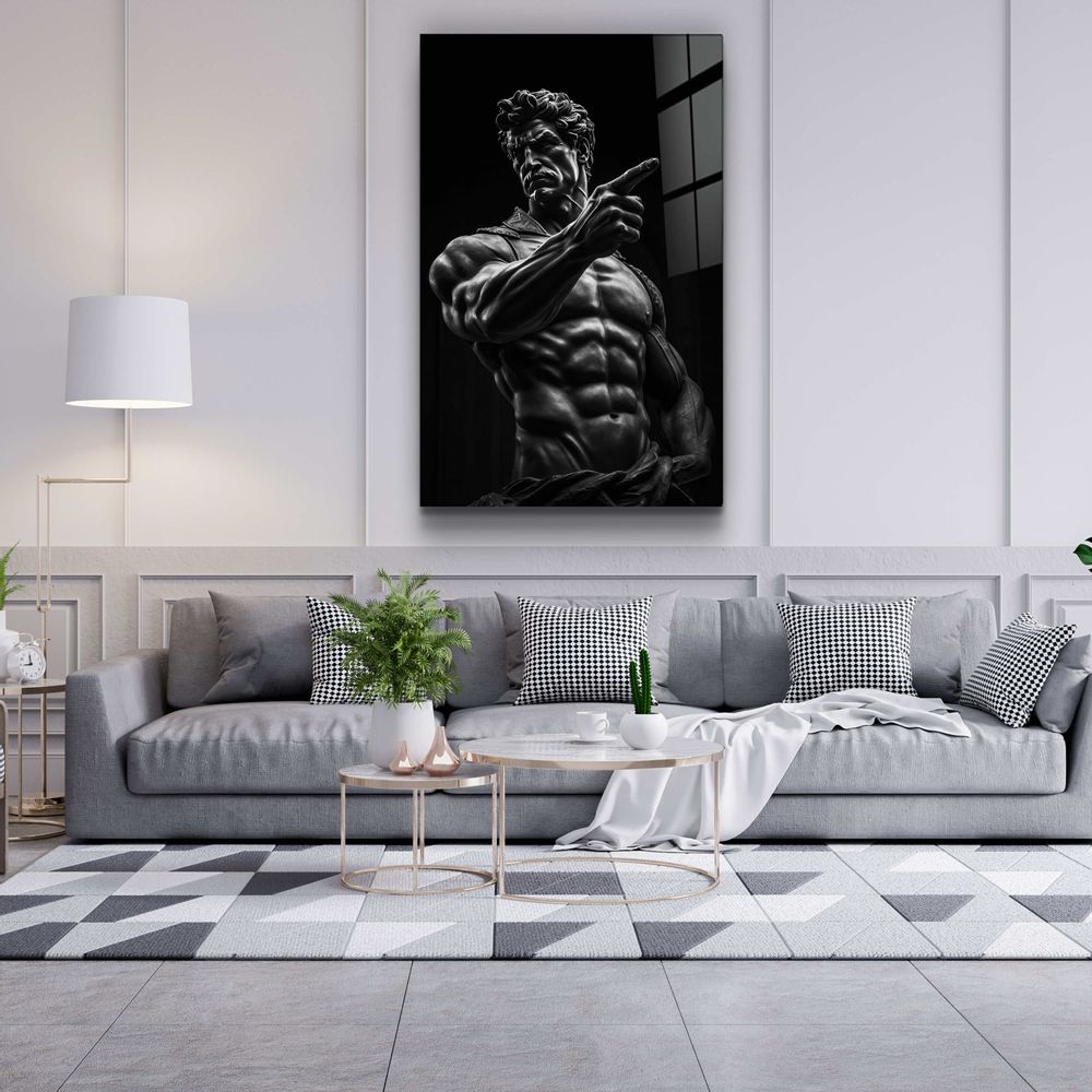Other wall decoration - StrongDesigners Collection Glass Wall Art  110CMx70CM - ARTDESIGNA