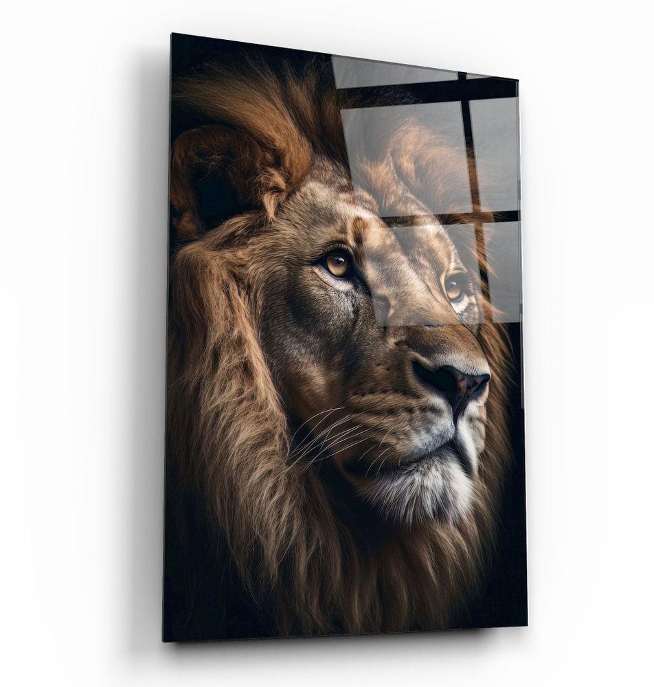 Autres décorations murales - Art mural en verre de la collection KingDesigners 110CMx70CM - ARTDESIGNA