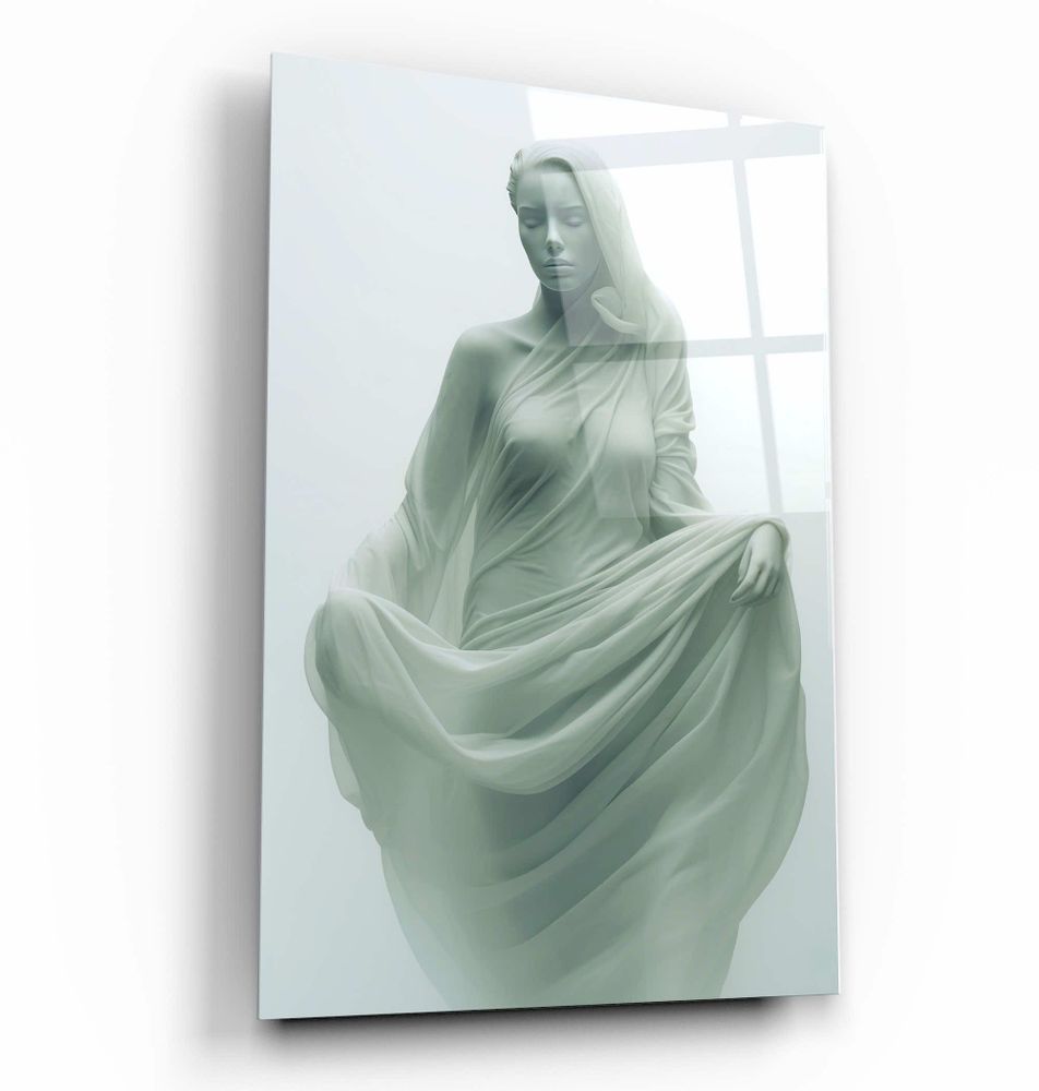 Autres décorations murales - Art mural en verre de la collection Angel Designers 110CMx70CM - ARTDESIGNA