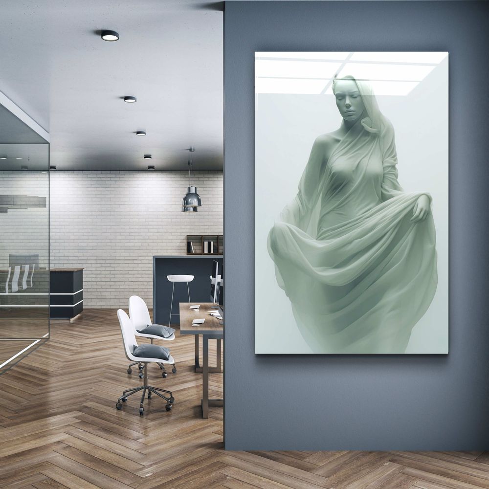 Autres décorations murales - Art mural en verre de la collection Angel Designers 110CMx70CM - ARTDESIGNA