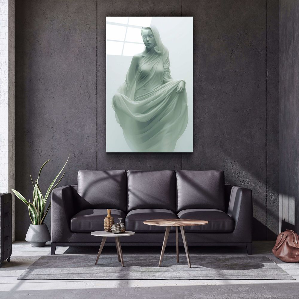 Autres décorations murales - Art mural en verre de la collection Angel Designers 110CMx70CM - ARTDESIGNA