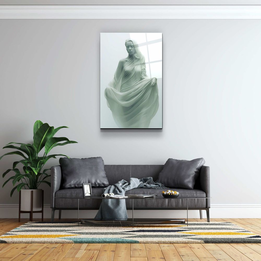 Autres décorations murales - Art mural en verre de la collection Angel Designers 110CMx70CM - ARTDESIGNA