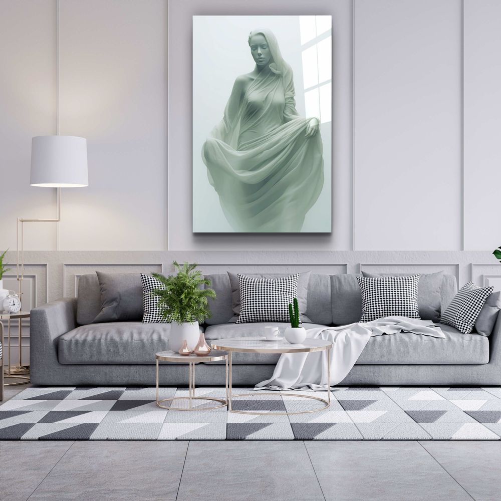 Autres décorations murales - Art mural en verre de la collection Angel Designers 110CMx70CM - ARTDESIGNA