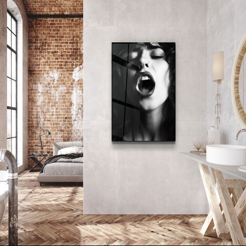 Autres décorations murales - Art mural en verre de la collection ScreamDesigners 110CMx70CM - ARTDESIGNA