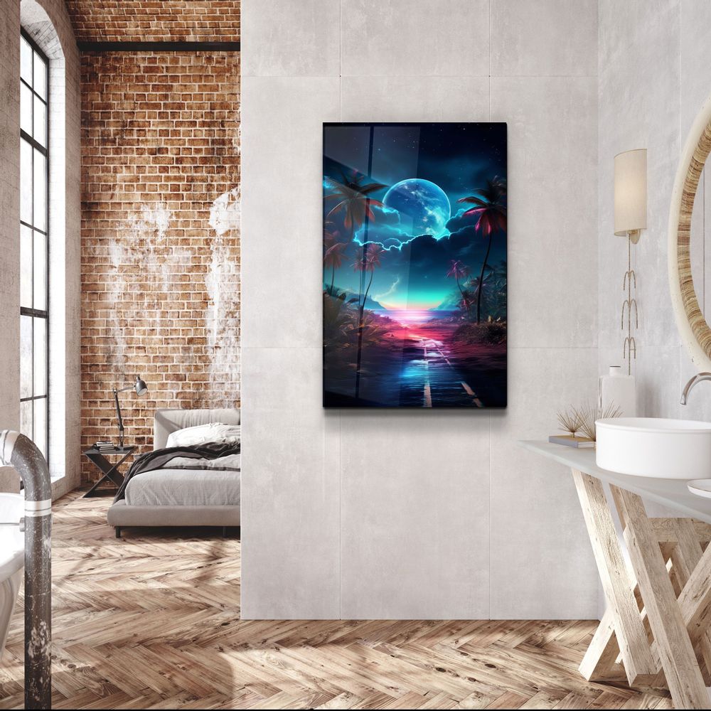 Other wall decoration - Mia-MiDesigners Collection Glass Wall Art  110CMx70CM - ARTDESIGNA