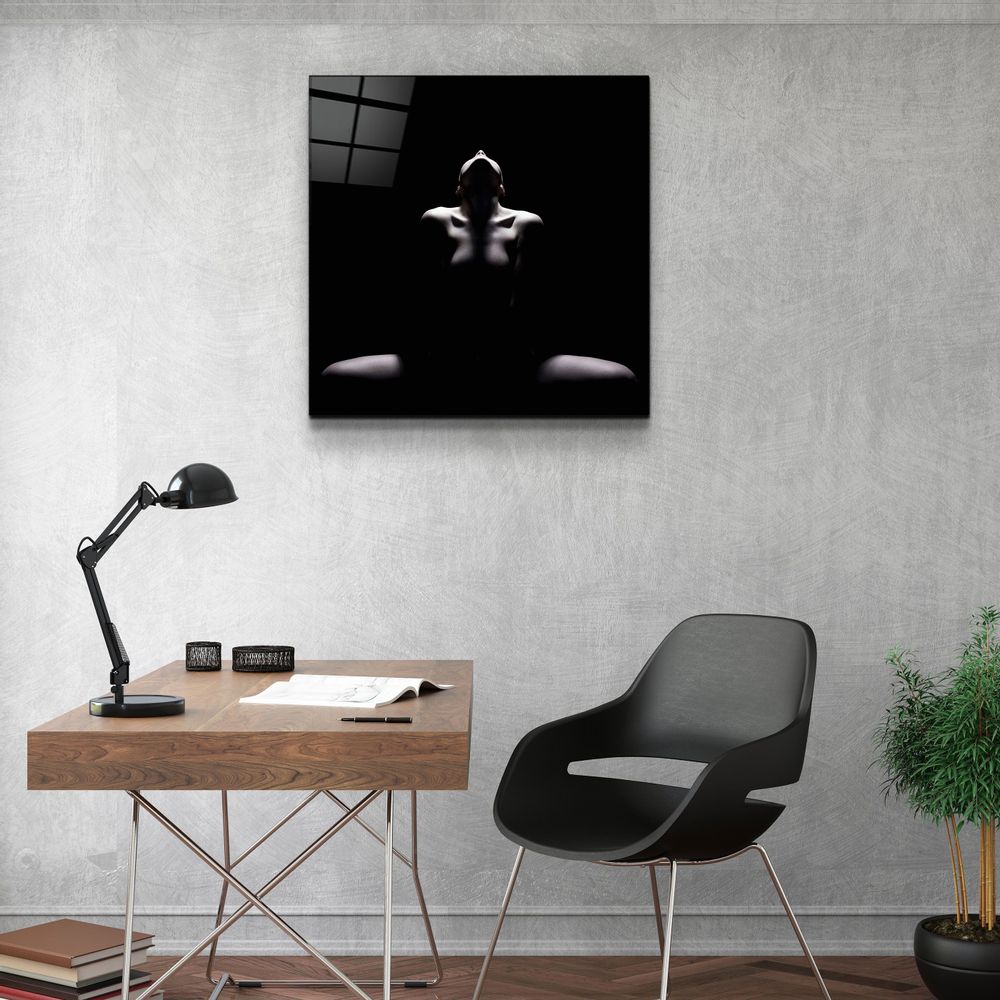 Autres décorations murales - Art mural en verre de la collection Stand Alone Designers 80CMX80CM - ARTDESIGNA