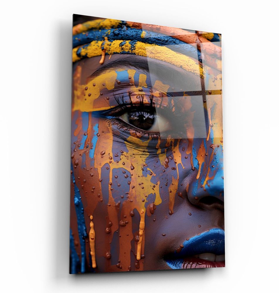 Other wall decoration - PainterDesigners Collection Glass Wall Art 110CMx70CM - ARTDESIGNA