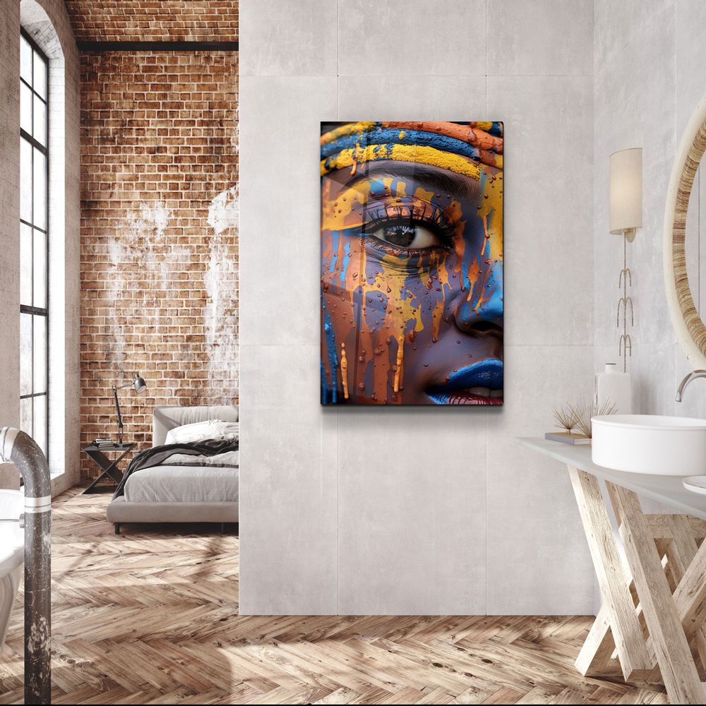 Other wall decoration - PainterDesigners Collection Glass Wall Art 110CMx70CM - ARTDESIGNA