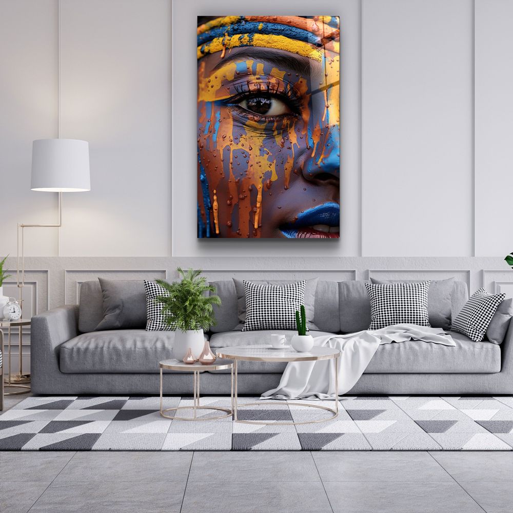 Other wall decoration - PainterDesigners Collection Glass Wall Art 110CMx70CM - ARTDESIGNA