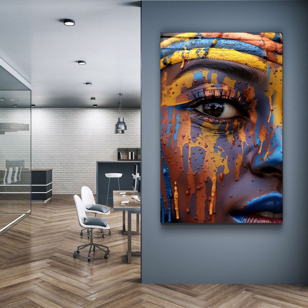 Other wall decoration - PainterDesigners Collection Glass Wall Art 110CMx70CM - ARTDESIGNA