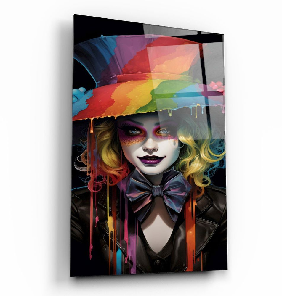Other wall decoration - In the CircusDesigners Collection Glass Wall Art 110CMx70CM - ARTDESIGNA