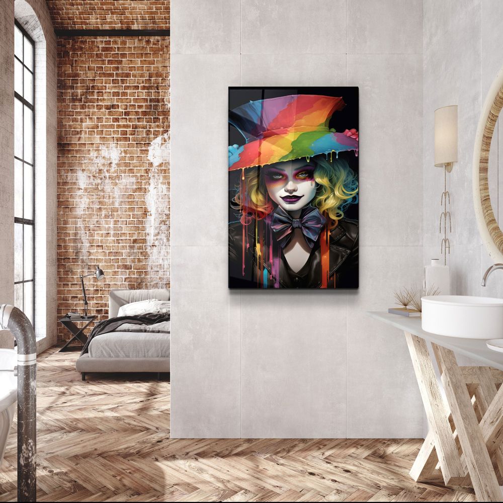 Other wall decoration - In the CircusDesigners Collection Glass Wall Art 110CMx70CM - ARTDESIGNA