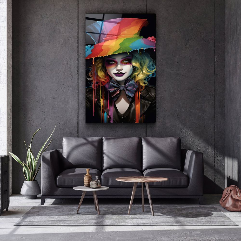 Other wall decoration - In the CircusDesigners Collection Glass Wall Art 110CMx70CM - ARTDESIGNA