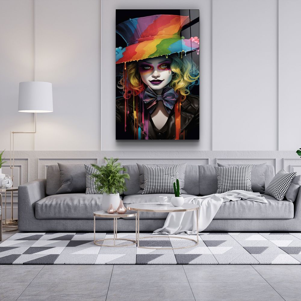 Other wall decoration - In the CircusDesigners Collection Glass Wall Art 110CMx70CM - ARTDESIGNA