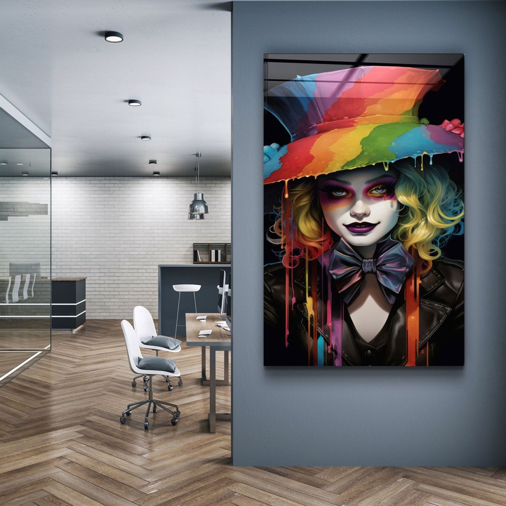 Other wall decoration - In the CircusDesigners Collection Glass Wall Art 110CMx70CM - ARTDESIGNA