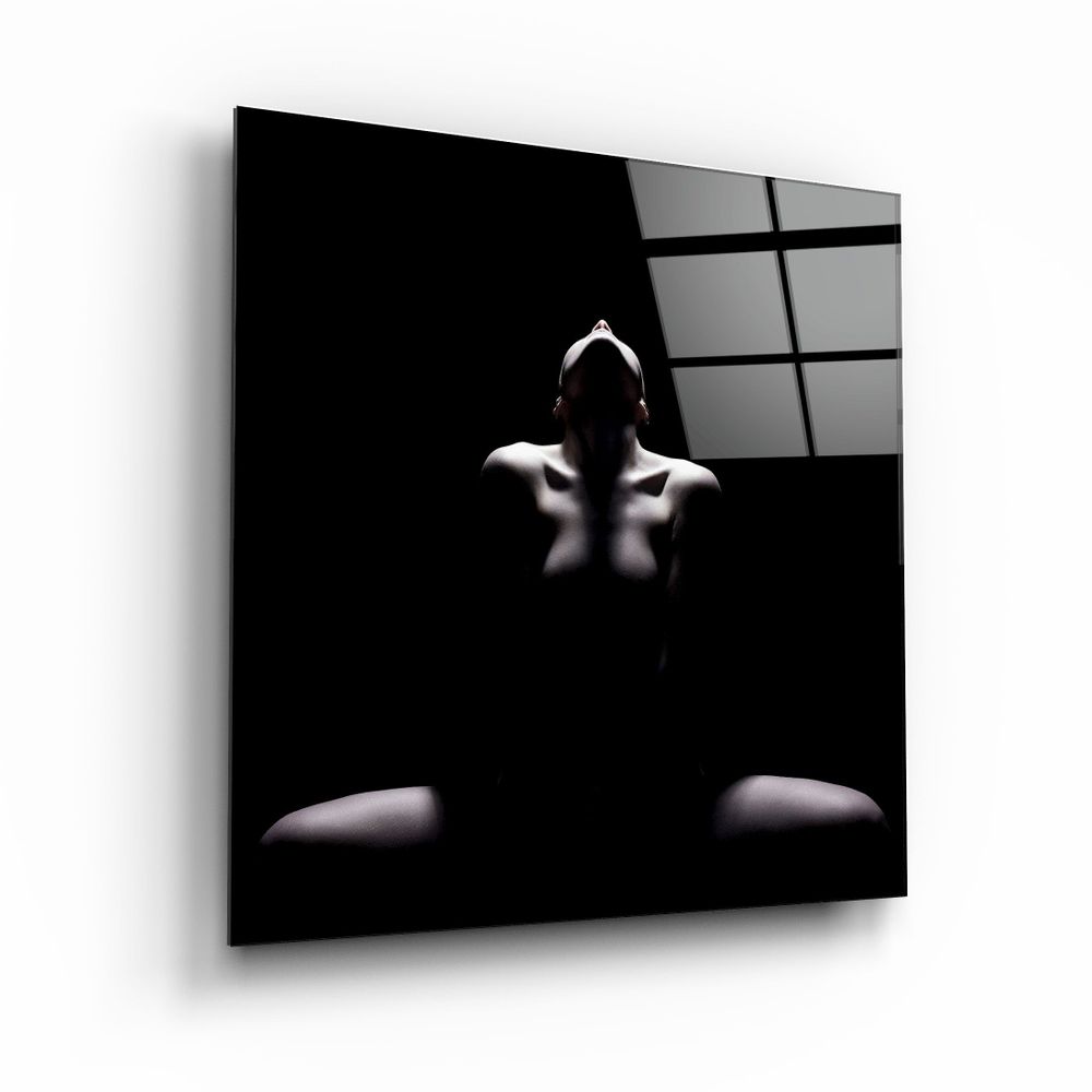 Autres décorations murales - Art mural en verre de la collection Stand Alone Designers 80CMX80CM - ARTDESIGNA