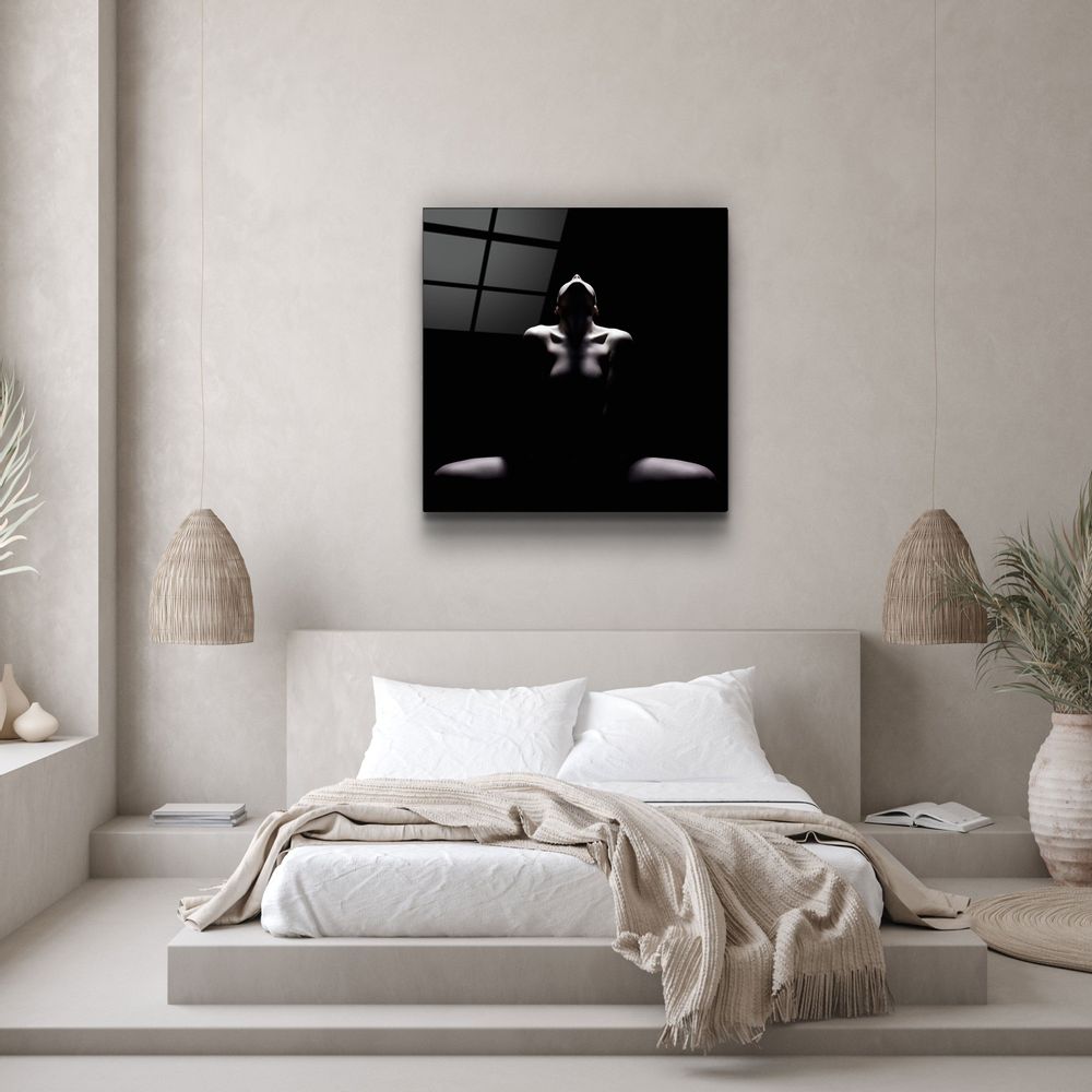 Autres décorations murales - Art mural en verre de la collection Stand Alone Designers 80CMX80CM - ARTDESIGNA