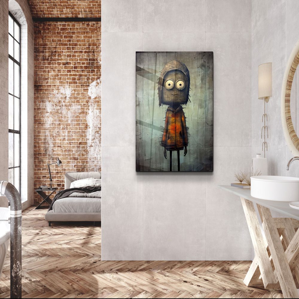 Autres décorations murales - Toujours désireux de rêver | Art mural en verre de la collection Designers 110CMx70CM - ARTDESIGNA