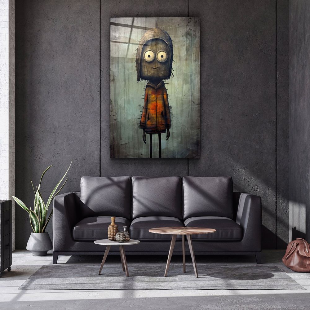 Autres décorations murales - Toujours désireux de rêver | Art mural en verre de la collection Designers 110CMx70CM - ARTDESIGNA