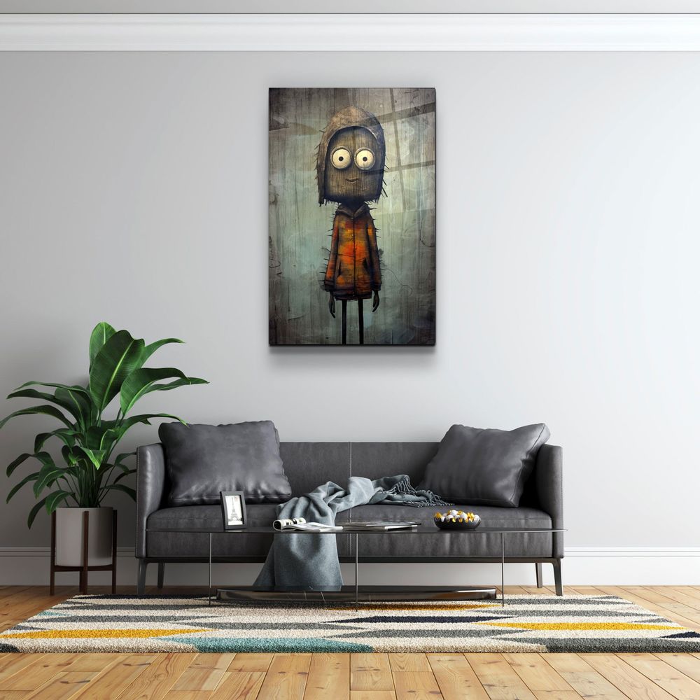 Autres décorations murales - Toujours désireux de rêver | Art mural en verre de la collection Designers 110CMx70CM - ARTDESIGNA