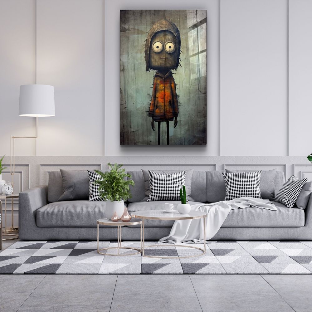 Autres décorations murales - Toujours désireux de rêver | Art mural en verre de la collection Designers 110CMx70CM - ARTDESIGNA