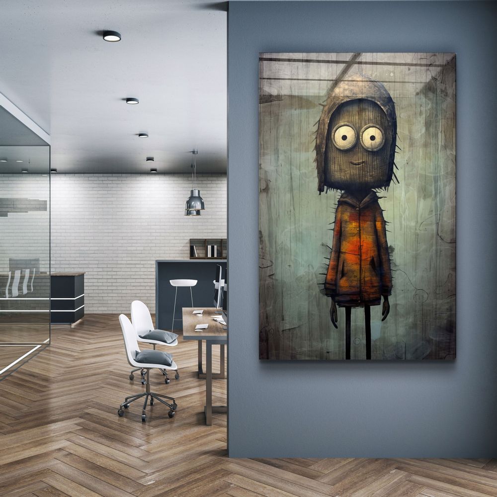 Autres décorations murales - Toujours désireux de rêver | Art mural en verre de la collection Designers 110CMx70CM - ARTDESIGNA