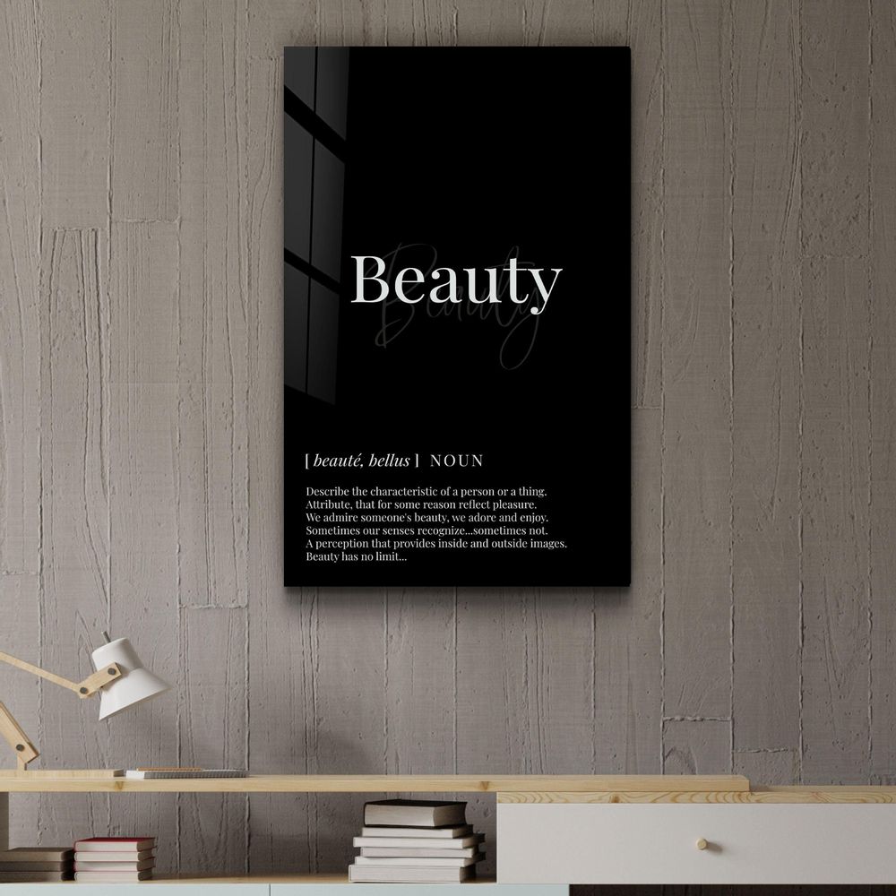 Other wall decoration - Beauty | Designers Collection Glass Wall Art 110CMx70CM - ARTDESIGNA