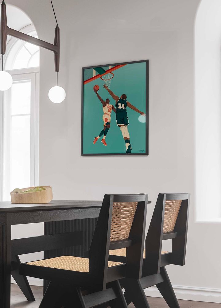 Affiches - Affiche basketball | sport - ZEHPUR