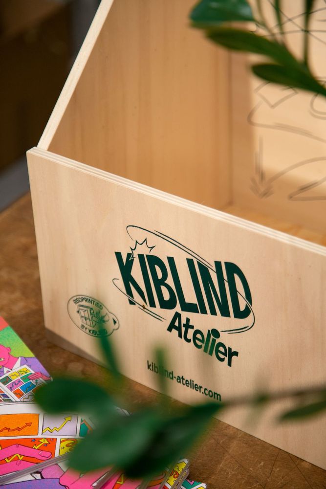 Affiches - Affiche A3 - Jean Jullien - Bouteille - KIBLIND ATELIER