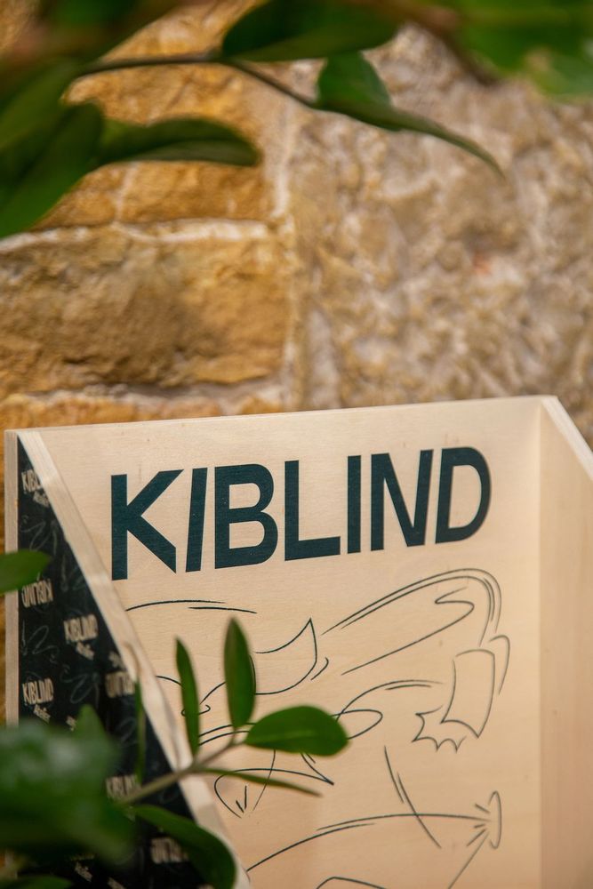 Affiches - Affiche A3 - Jean Jullien - Bouteille - KIBLIND ATELIER