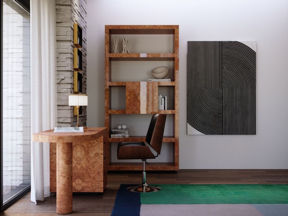 Bookshelves - CARLA - ULTRAMOBILI