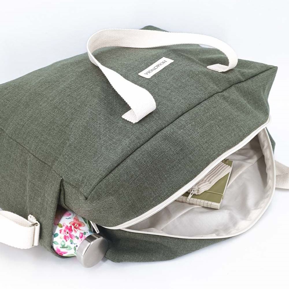 Sacs et cabas - Sac week-end vichy noir & blanc - HOMONOIA PARIS