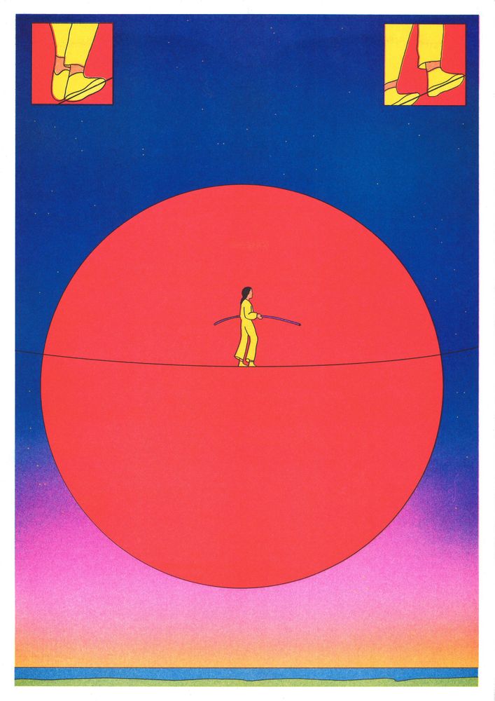 Affiches - Affiche A3 - Maria Medem - If you could, would you choose to... - KIBLIND ATELIER