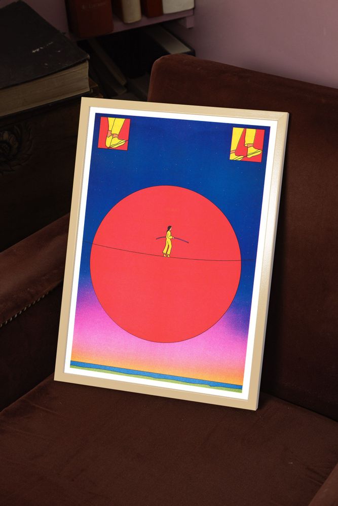 Affiches - Affiche A3 - Maria Medem - If you could, would you choose to... - KIBLIND ATELIER