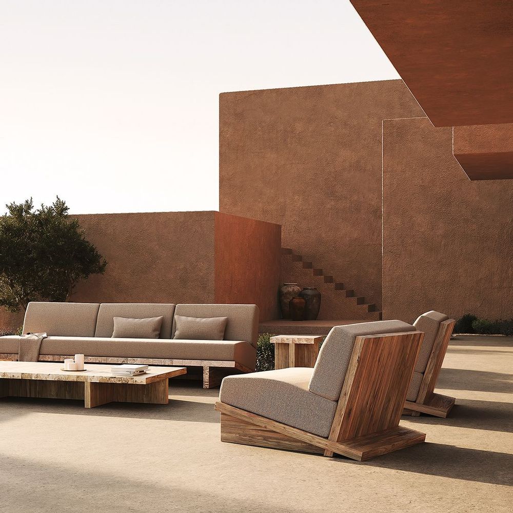 Deck chairs - Pure armchair - VICAL
