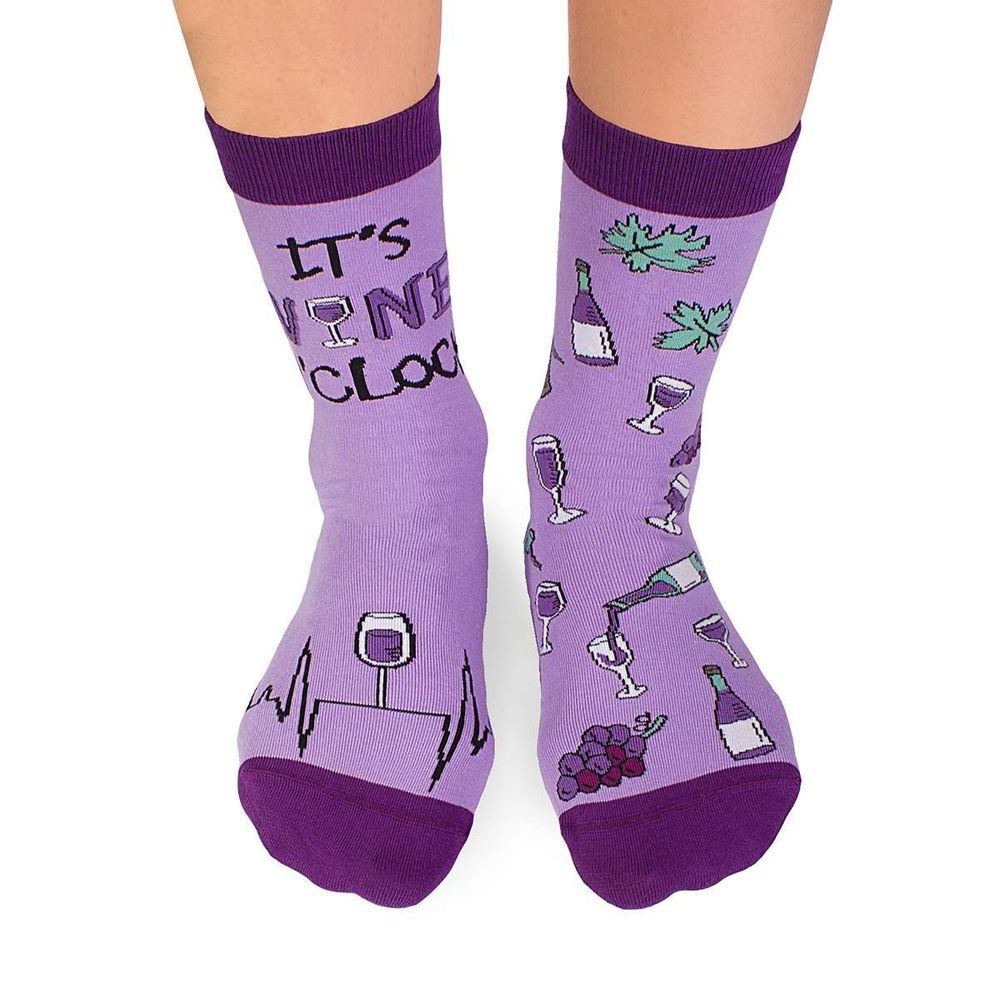 Chaussettes - Chaussettes en coton Arty Winery - PIRIN HILL