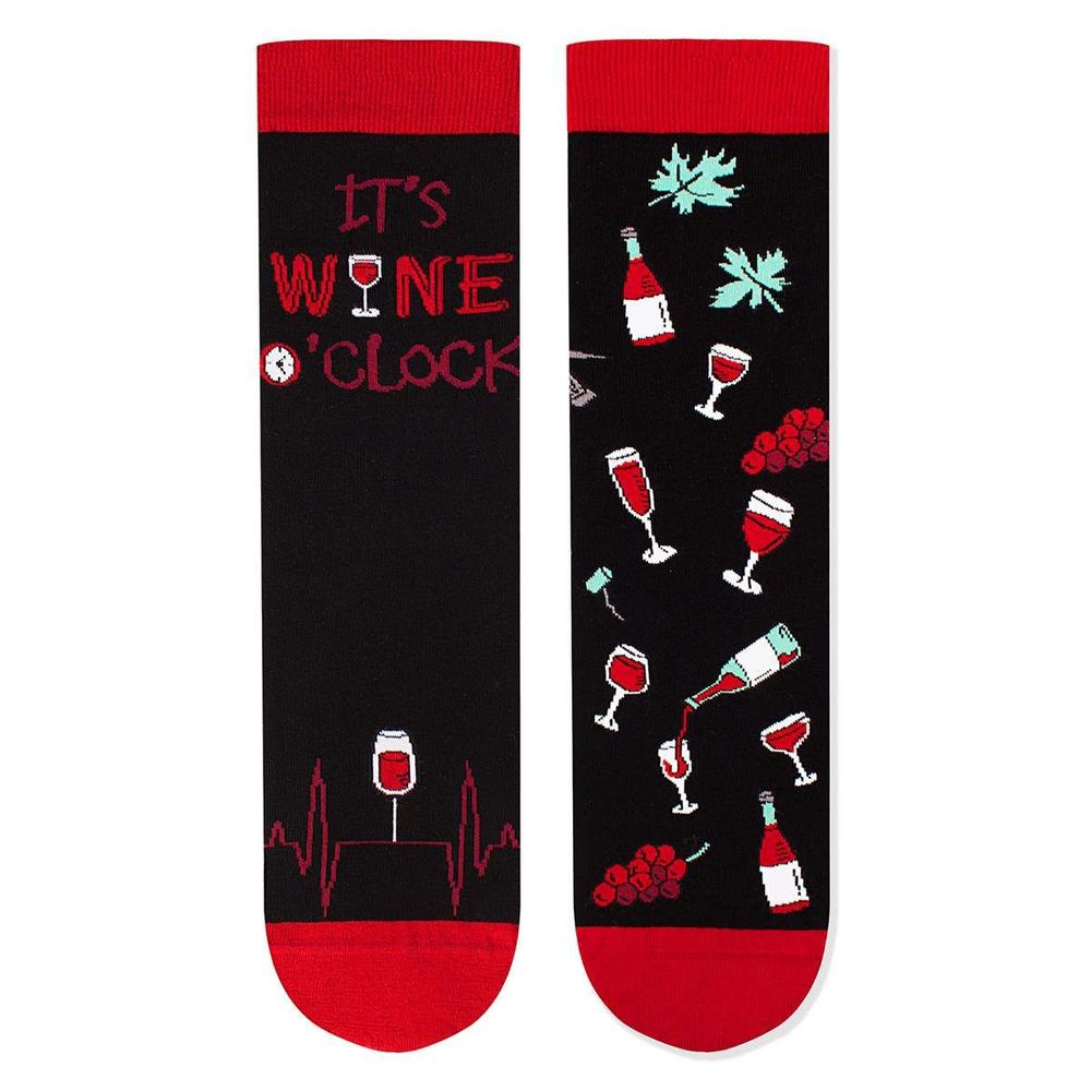Chaussettes - Chaussettes en coton Arty Winery - PIRIN HILL