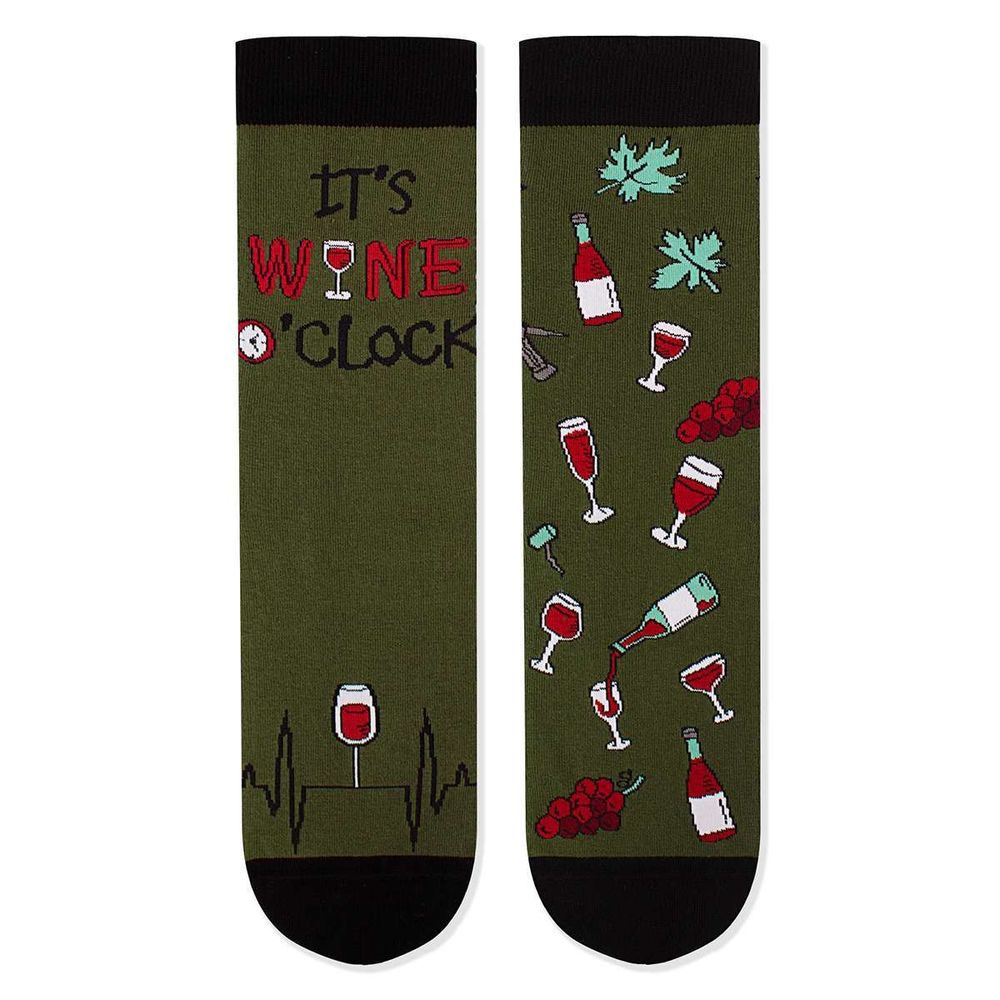 Chaussettes - Chaussettes en coton Arty Winery - PIRIN HILL